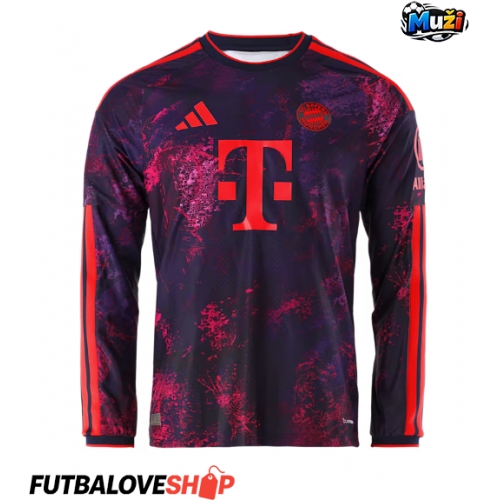 Dres Bayern Munich Tretina 2026-27 Dlhy Rukáv